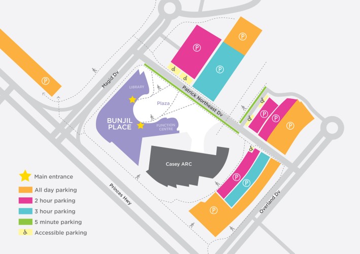 Parking Map 