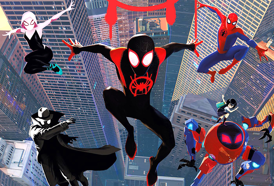 An illustration from Spider-man 