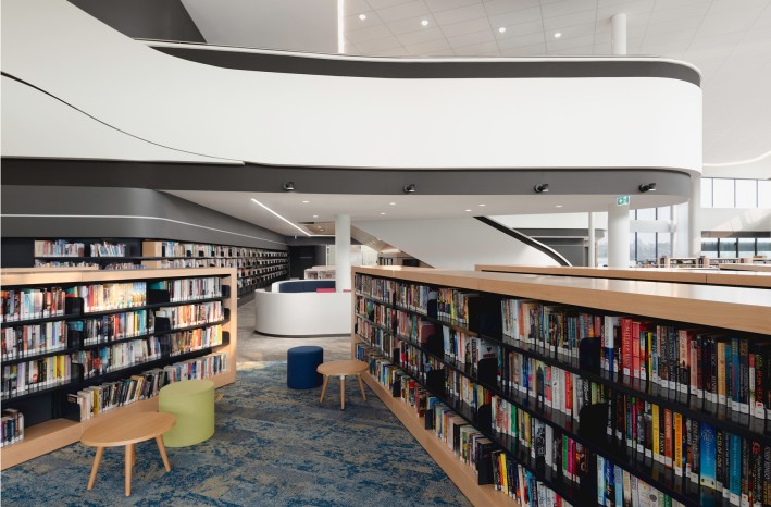 Bunjil Place Library